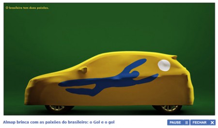 Volkswagen ativa o patrocínio a Seleção