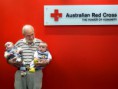 Australiano com sangue raro já salvou mais de 2 mi de bebês
